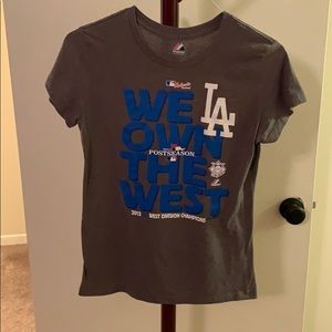 LA Dodgers Women’s Playoff TShirt